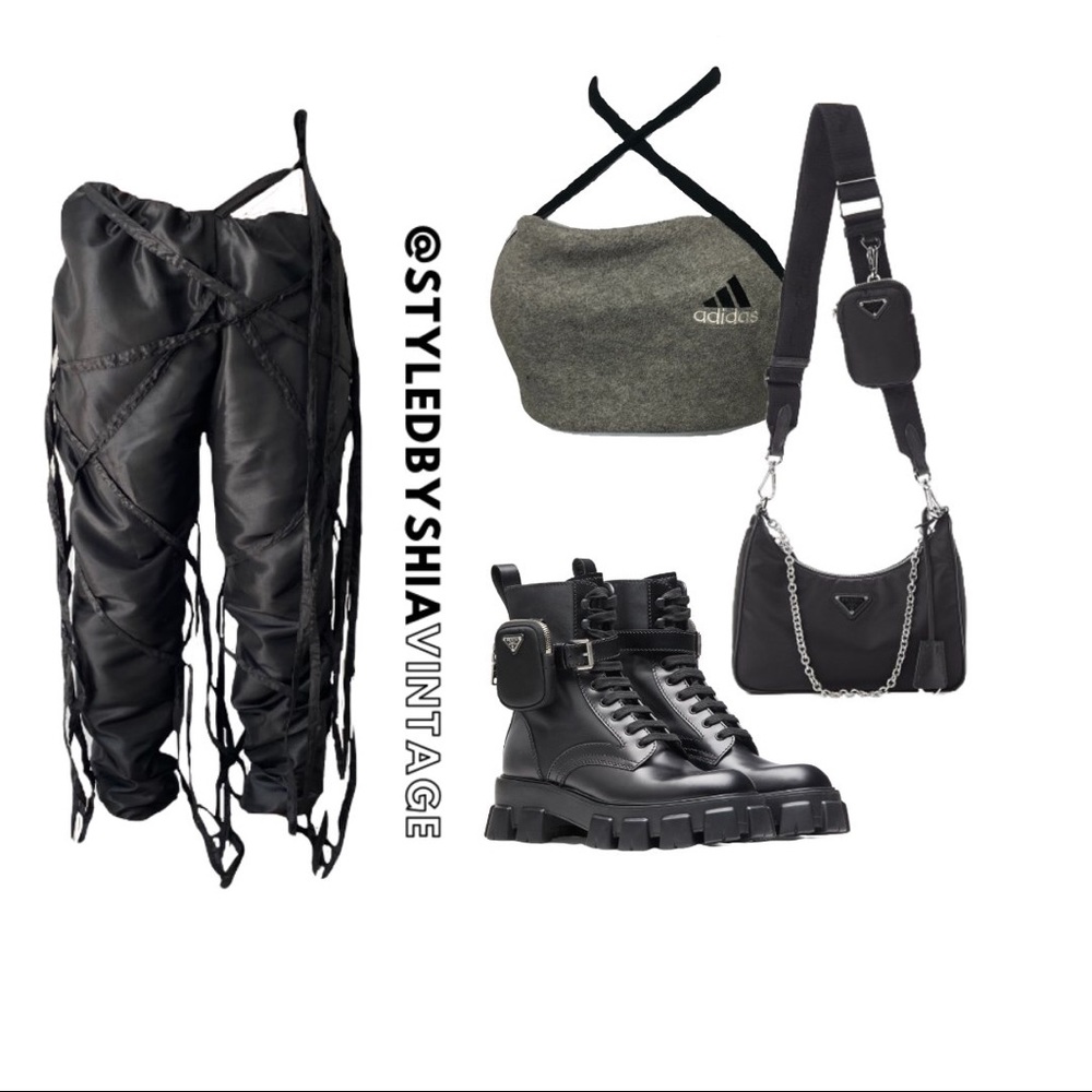 1 of 1 reworked nike bralette